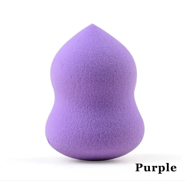 Губка спонж для макияжа грушевидный Makeup Sponge M47 Фиолетовый - Фото 1 Губка спонж для макияжа грушевидный Makeup Sponge M47 Фиолетовый - изображение 1