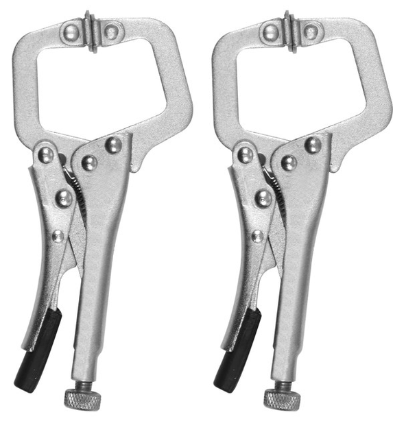 Zestaw szczypiec spawalniczych mini VOREL 4szt 44330 (5906083069222) - obraz 2