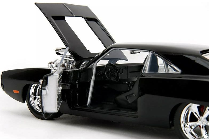 Автомобіль Simba Jada F&F Lamborghini Aventad 1970 Чорний (4006333098192) - зображення 6