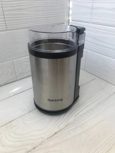 Кавомолка потужна електрична для дому Rainberg RB 2205 600 Вт - изображение 6