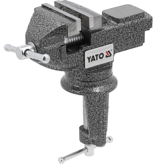 Лещата настільні обертові YATO 60 мм (YT-65009) - зображення 3