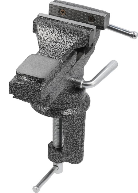 Лещата настільні обертові YATO 60 мм (YT-65009) - зображення 4