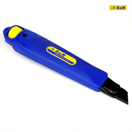 Ніж S&R HEAVY DUTY 18 мм (432318173) - зображення 2