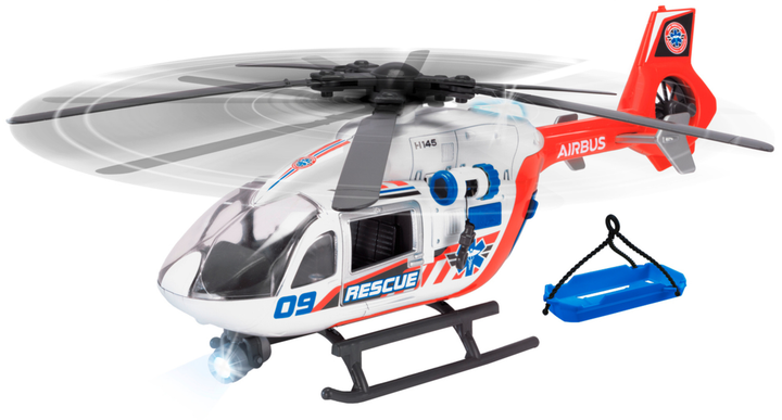 Рятувальний гелікоптер Simba Airbus 54 см (4006333093425) - зображення 3