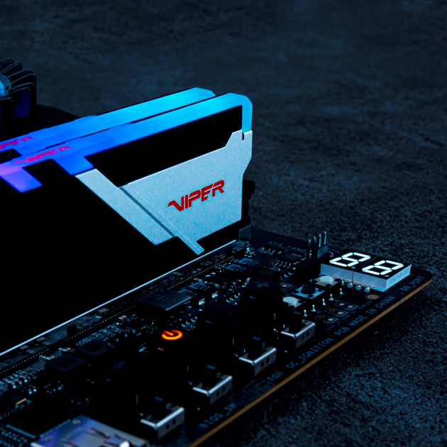 Оперативна пам'ять Patriot DDR5-6000 49152MB PC5-48000 (Kit of 2x24576) Viper Venom RGB Matte Black (PVVR548G600C36K) - зображення 15