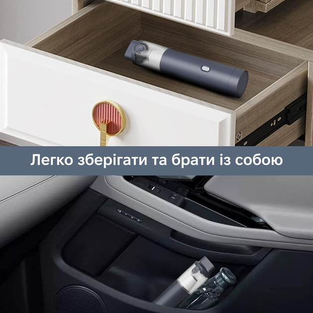Аккумуляторный пылесос Xiaomi Lydsto H1 Black - Фото 8 Аккумуляторный пылесос Xiaomi Lydsto H1 Black - изображение 8