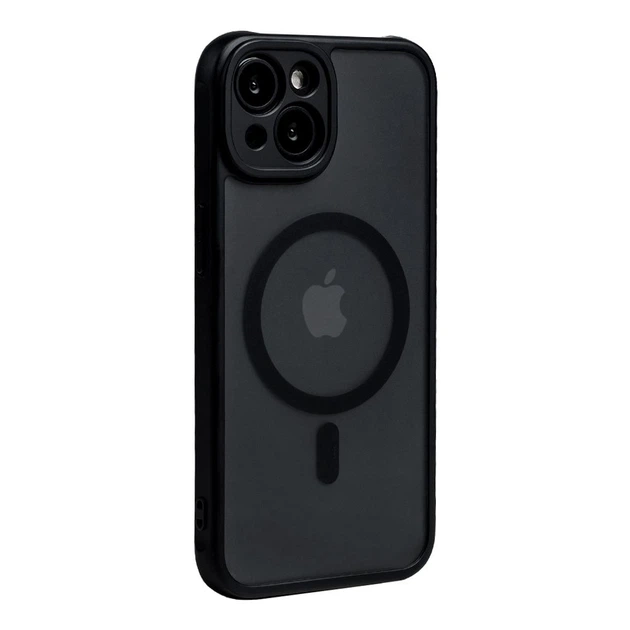 Чохол TPU+PC Anti Drop Full Camera with MagSafe для iPhone 13 Колір Black - Фото 3 Чохол TPU+PC Anti Drop Full Camera with MagSafe для iPhone 13 Колір Black - изображение 3