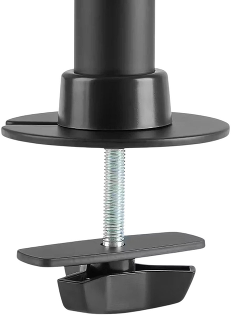 Настільне кріплення Digitus Triple Monitor 15-27" Black (DA-90362) - зображення 6