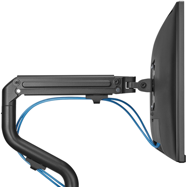 Настільне кріплення Gembird Double Monitor 17-32" Black (MA-DA2P-02) - зображення 6