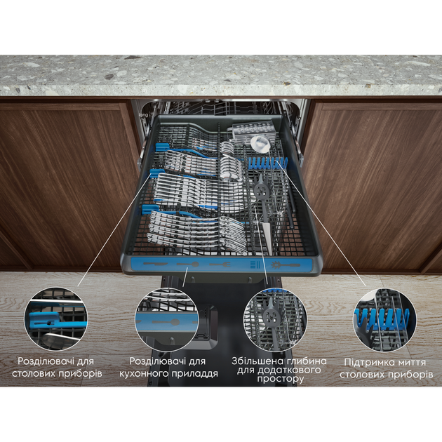 Посудомоечная машина Electrolux KEMB3301L - изображение 3
