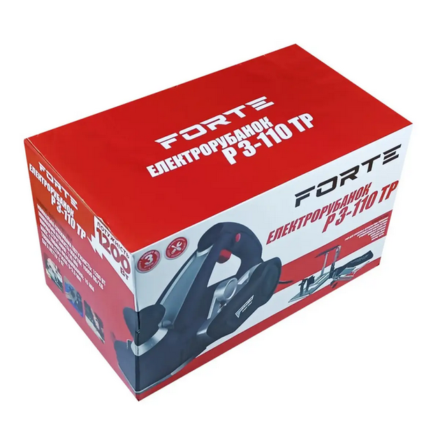 Электрический рубанок Forte P 3-110 TP - изображение 7