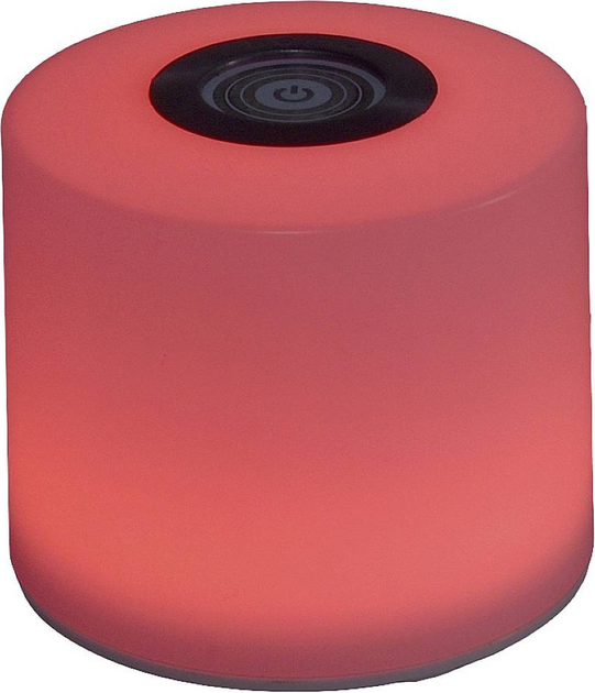 Lampa stołowa Lutec NOMA 4.6 W RGB IP44 Biała (6939412088549) - obraz 2