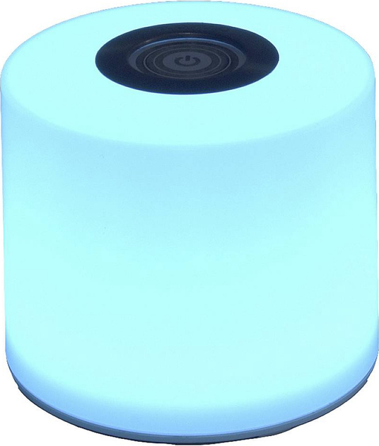 Lampa stołowa Lutec NOMA 4.6 W RGB IP44 Biała (6939412088549) - obraz 3