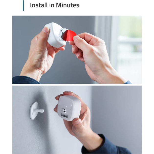 Датчик движения Eufy Security Motion Sensor Alarm, беспроводной, уведомления на смартфон, HomeBase, белый - изображение 5