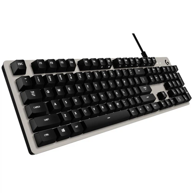 Клавиатура Logitech G413 Silver USB (920-008516) - изображение 2