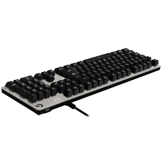 Клавиатура Logitech G413 Silver USB (920-008516) - изображение 3