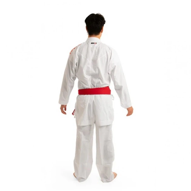 Кимоно для карате двухстороннее SMAI WKF Inazuma RX Premium Kumite Gi 6 oz 2-в-1 (U-INARX) р. 170 - изображение 8