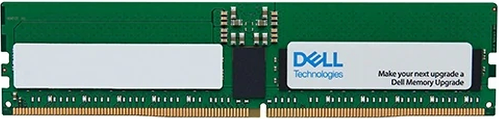 Pamięć RAM Dell DDR5-5600 32768MB PC5-44800 ECC 2Rx8 (AC830717) - obraz 1