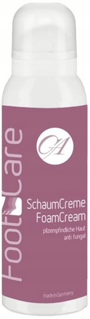 Krem-pianka do stóp Foot Care przeciwgrzybiczy 125 ml (4260591270251) - obraz 1