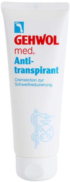 Lotion do stóp Gehwol Med antyperspiracyjny 125 ml (4013474107188) - obraz 1