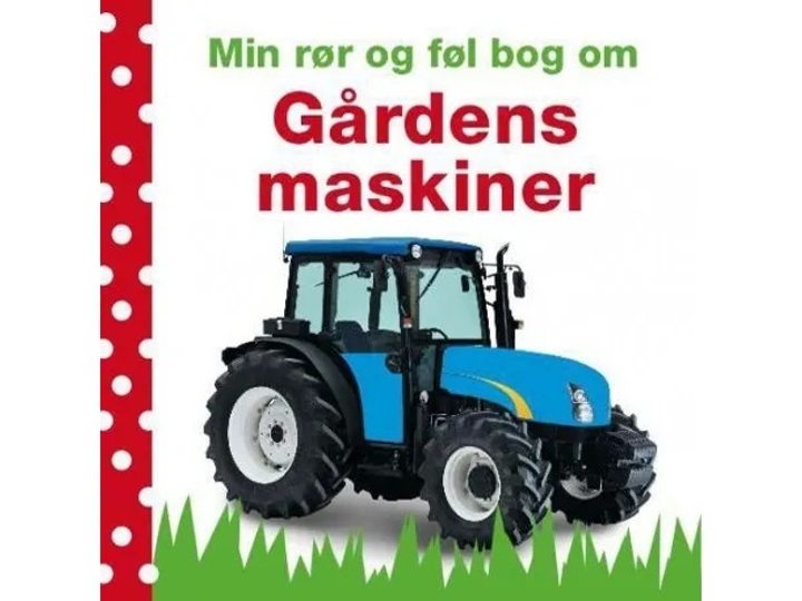 Książeczka dotykowa Carlsen na temat maszyn rolniczych (9788711406397) - obraz 1