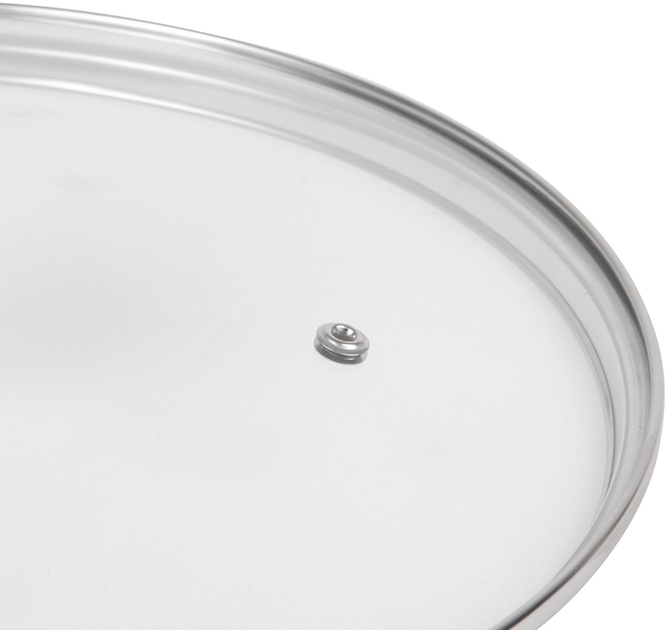 Набір каструль Domoletti з нержавіючої сталі 3 шт (4772013229513)  - зображення 3