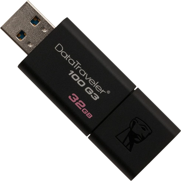 Kingston DataTraveler 100 G3 2x32GB USB 3.0 (DT100G3/32GB-2P) - изображение 2