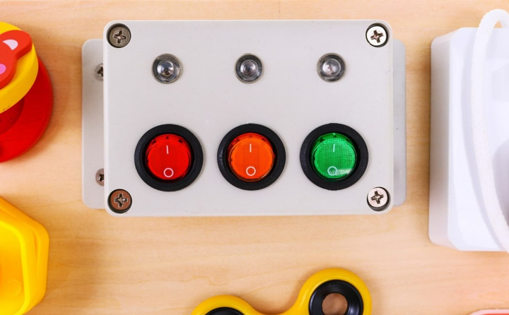 Tablica do nauki edukacyjna multifunkcyjna drewniana (ZDR.HP-4101) (5903864950632) - obraz 5