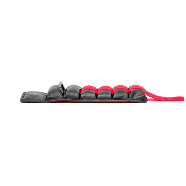 Утяжелитель Reebok Premium Ankle чорний, червоний RAWT-11310 0.5 кг (885652020657) (285046) - Фото 3 Утяжелитель Reebok Premium Ankle чорний, червоний RAWT-11310 0.5 кг (885652020657) (285046) - изображение 3