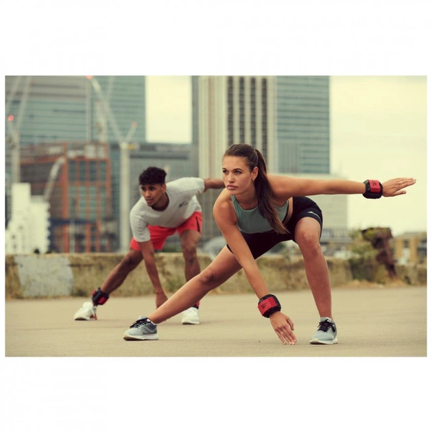 Утяжелитель Reebok Premium Ankle чорний, червоний RAWT-11310 0.5 кг (885652020657) (285046) - Фото 6 Утяжелитель Reebok Premium Ankle чорний, червоний RAWT-11310 0.5 кг (885652020657) (285046) - изображение 6