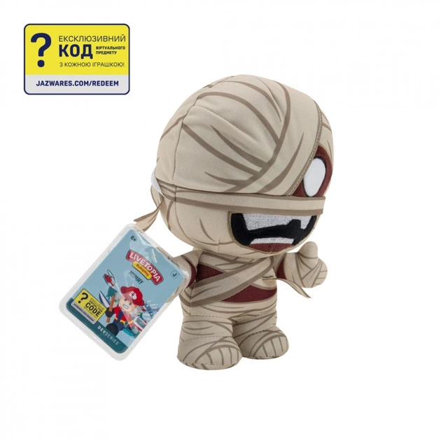 Мягкая игрушка DevSeries Collector Plush Livetopia Mummy, 20см (CRS0004) (268546) - изображение 3