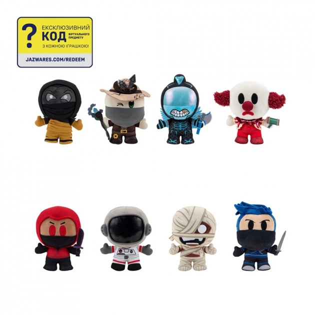 Мягкая игрушка DevSeries Collector Plush Arsenal Reloaded Clown, 20см (CRS0100) (268498) - изображение 5