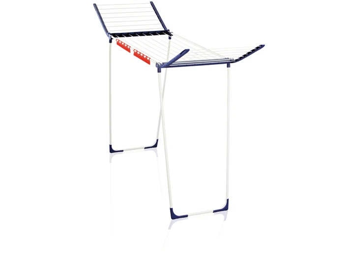 Напольная сушилка для белья Leifheit 81650 Pegasus 180 Solid Maxx blau - Фото 1 Напольная сушилка для белья Leifheit 81650 Pegasus 180 Solid Maxx blau - изображение 1