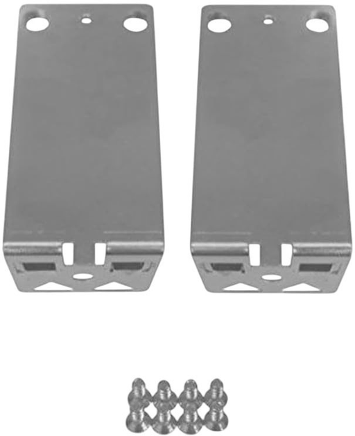 Zestaw do montażu w szafie 19" Cisco do Cisco C1200 ta C1300 Silver (RCKMNT-CMPCT-1K=) - obraz 2