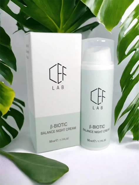 Корректирующий Ночной Крем CEF Lab β-Biotic Balance Night Cream - Фото 4 Корректирующий Ночной Крем CEF Lab β-Biotic Balance Night Cream - изображение 4