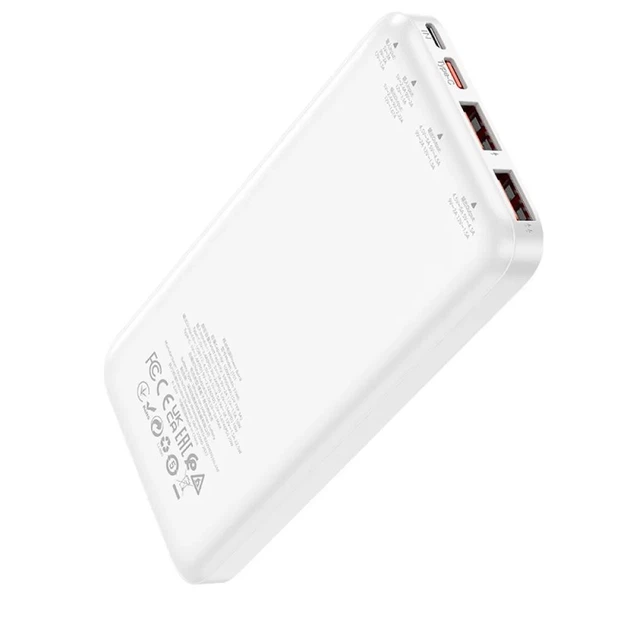 Павербанк HOCO J101 Astute 10000 mAh White - Фото 4 Павербанк HOCO J101 Astute 10000 mAh White - зображення 4
