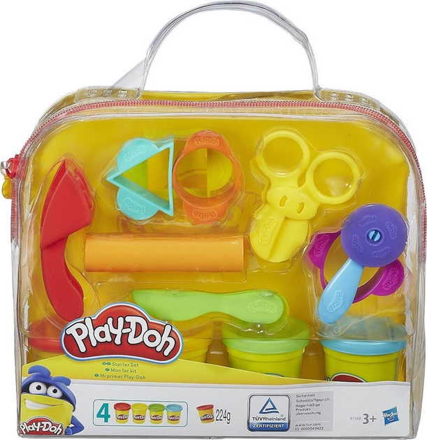 Zestaw kreatywny Hasbro Play-Doh Startowy z masą plastyczną B1169EU4 (5010996270764) - obraz 1