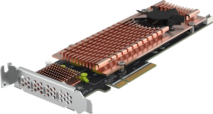 Адаптер QNAP QM2-4P-384 - зображення 2