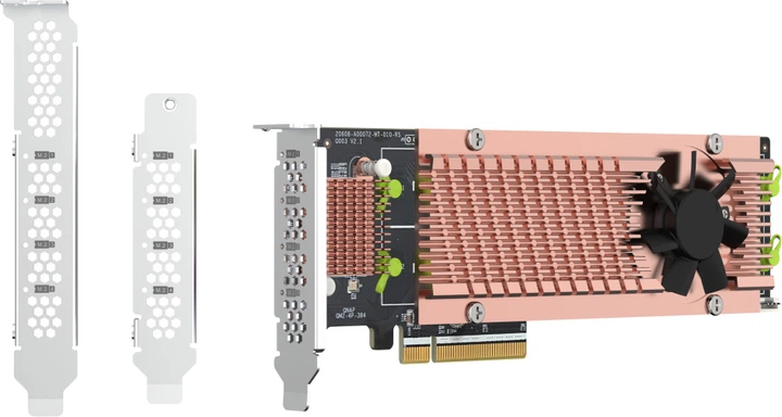 Адаптер QNAP QM2-4P-384 - зображення 5
