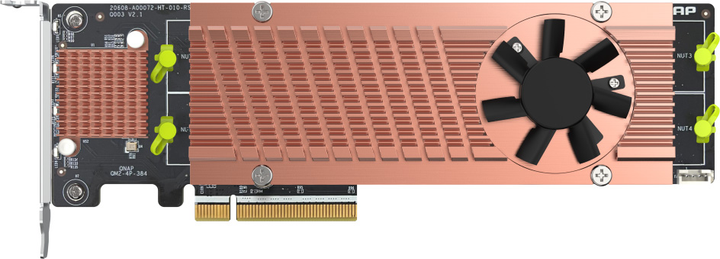 Adapter QNAP QM2-4P-384 - obraz 4