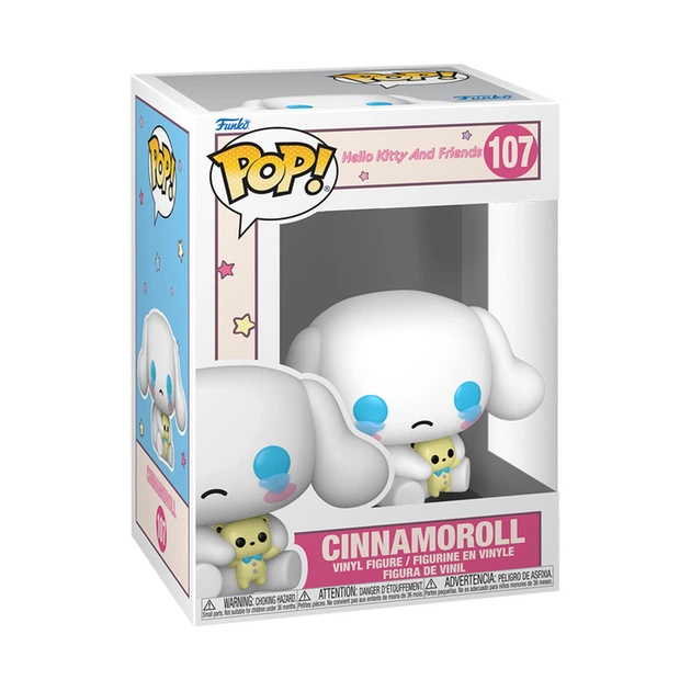 Игровая фигурка Funko POP! - Замученный Синнаморол - Фото 1 Игровая фигурка Funko POP! - Замученный Синнаморол - изображение 1