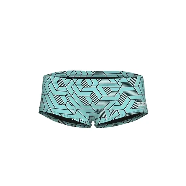 Плавки боксери Arena Escape Swim Short - Black-water blue multi (Розмір: USA 26) - Фото 1 Плавки боксери Arena Escape Swim Short - Black-water blue multi (Розмір: USA 26) - зображення 1