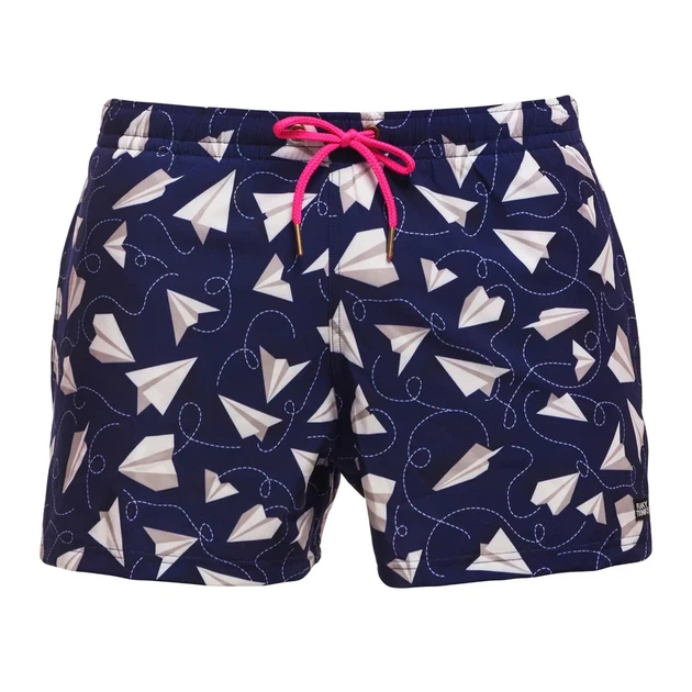 Шорти плавальні FUNKY TRUNKS Men's Badeshorts Shorty Shorts - Paper Plain (Розмір: USA 32) - Фото 4 Шорти плавальні FUNKY TRUNKS Men's Badeshorts Shorty Shorts - Paper Plain (Розмір: USA 32) - зображення 4