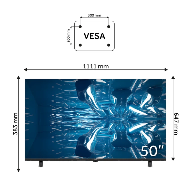 LED-телевізор Haier H50K85FUX (7133339) - изображение 9