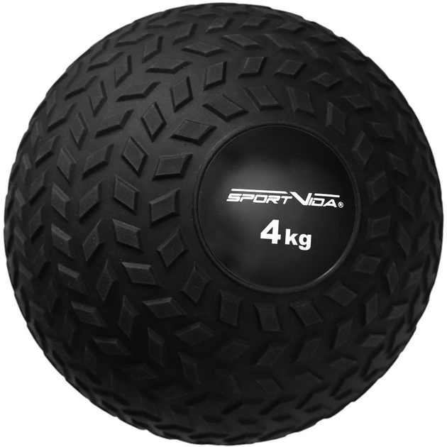 М'яч для силових вправ SportVida SV-HK0346 Slam Ball 4 кг - зображення 1