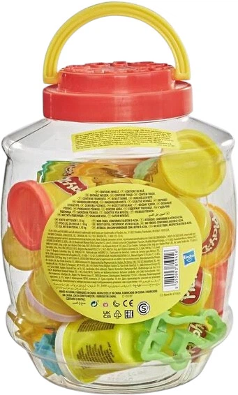 Zestaw kreatywny Hasbro Play-Doh z masą plastyczną Wesołe wiaderko F1530 (5010993819416) - obraz 6