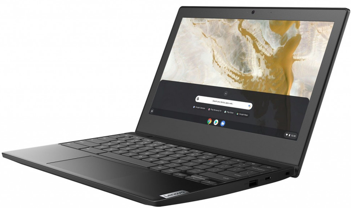 Ноутбук 11.6" Lenovo IdeaPad 3 CB 11IGL05 Intel Celeron N4020 RAM 4GB SD 512GB + eMMC 64GB 11год батарея Chrome OS - изображение 9