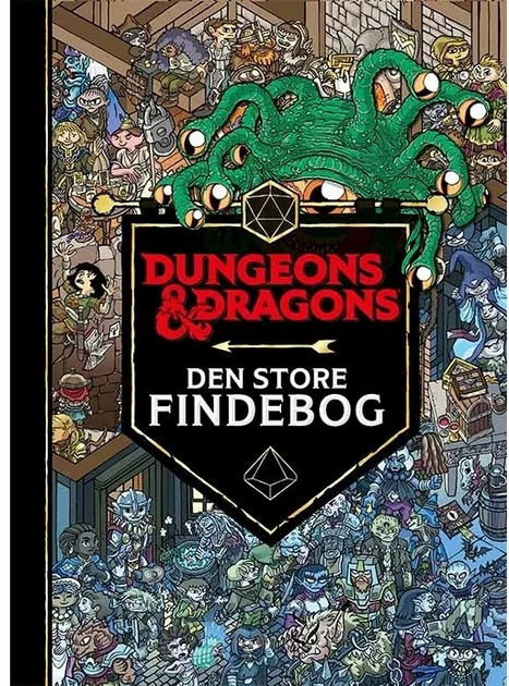 Книжка Forlaget Alvilda Dungeons & Dragons Велика книга втрачених речей (9788741522722) - зображення 1