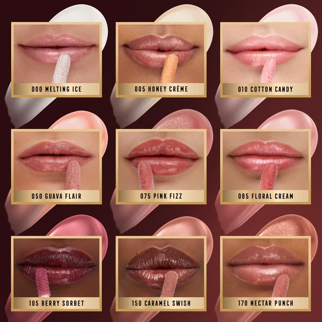 Max Factor 2000 Calorie Lip Glaze Блеск-глазурь для губ № 105 "Berry Sorbet" - Фото 5 Max Factor 2000 Calorie Lip Glaze Блеск-глазурь для губ № 105 "Berry Sorbet" - изображение 5