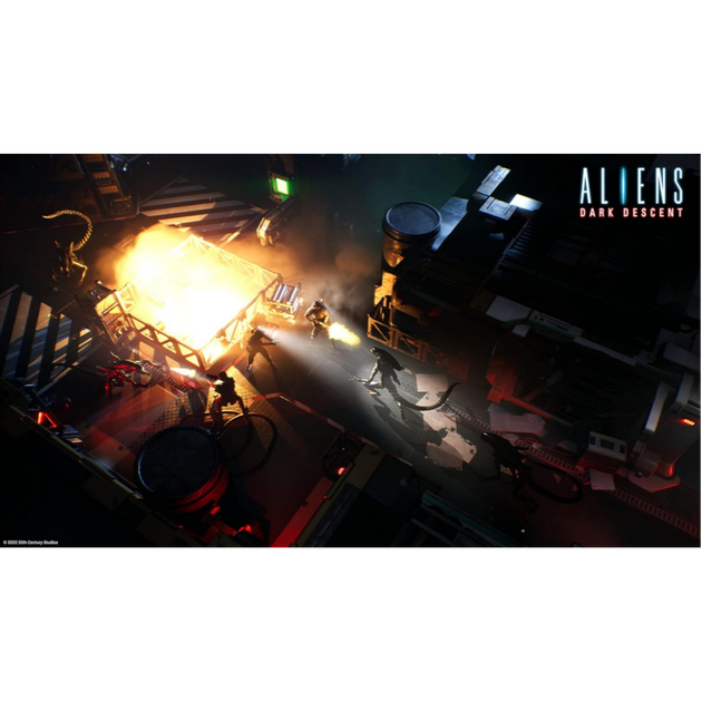 Гра Aliens Dark Descent для PS5 (З російськими субтитрами) (диск Blu-ray) - Фото 5 Гра Aliens Dark Descent для PS5 (З російськими субтитрами) (диск Blu-ray) - изображение 5